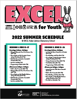 EXCEL Summer 2022 Catalog Thumbnail
