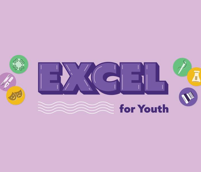 EXCEL for Youth homepage banner