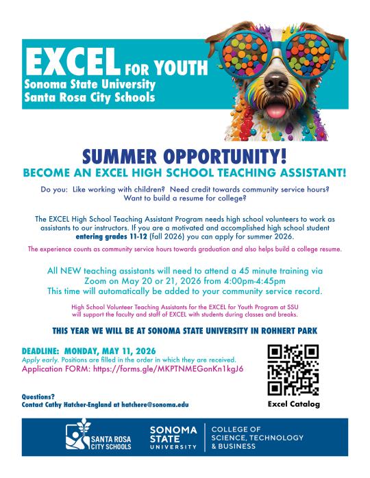 High School Teaching Assistant Flyer